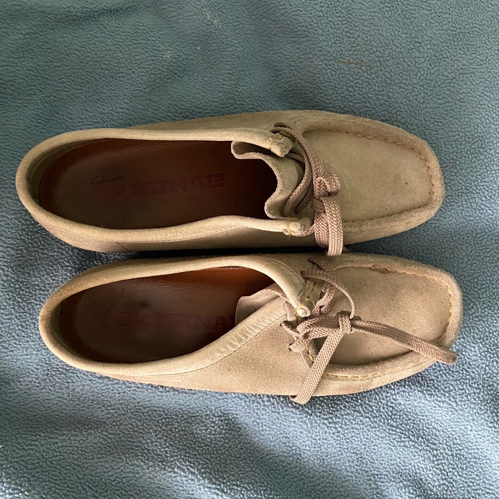 Clarks wallabies